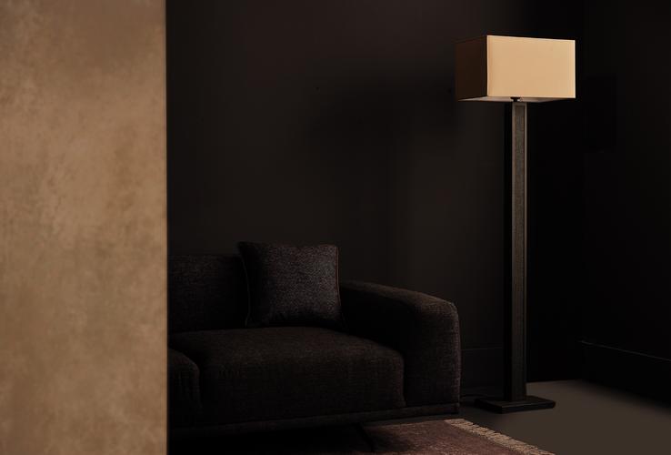 Vega Vloerlamp Beige