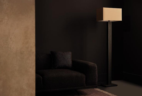 Vega Vloerlamp, Beige