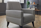 Astera Fauteuil Linnen geweven Lichtgrijs - foto 3