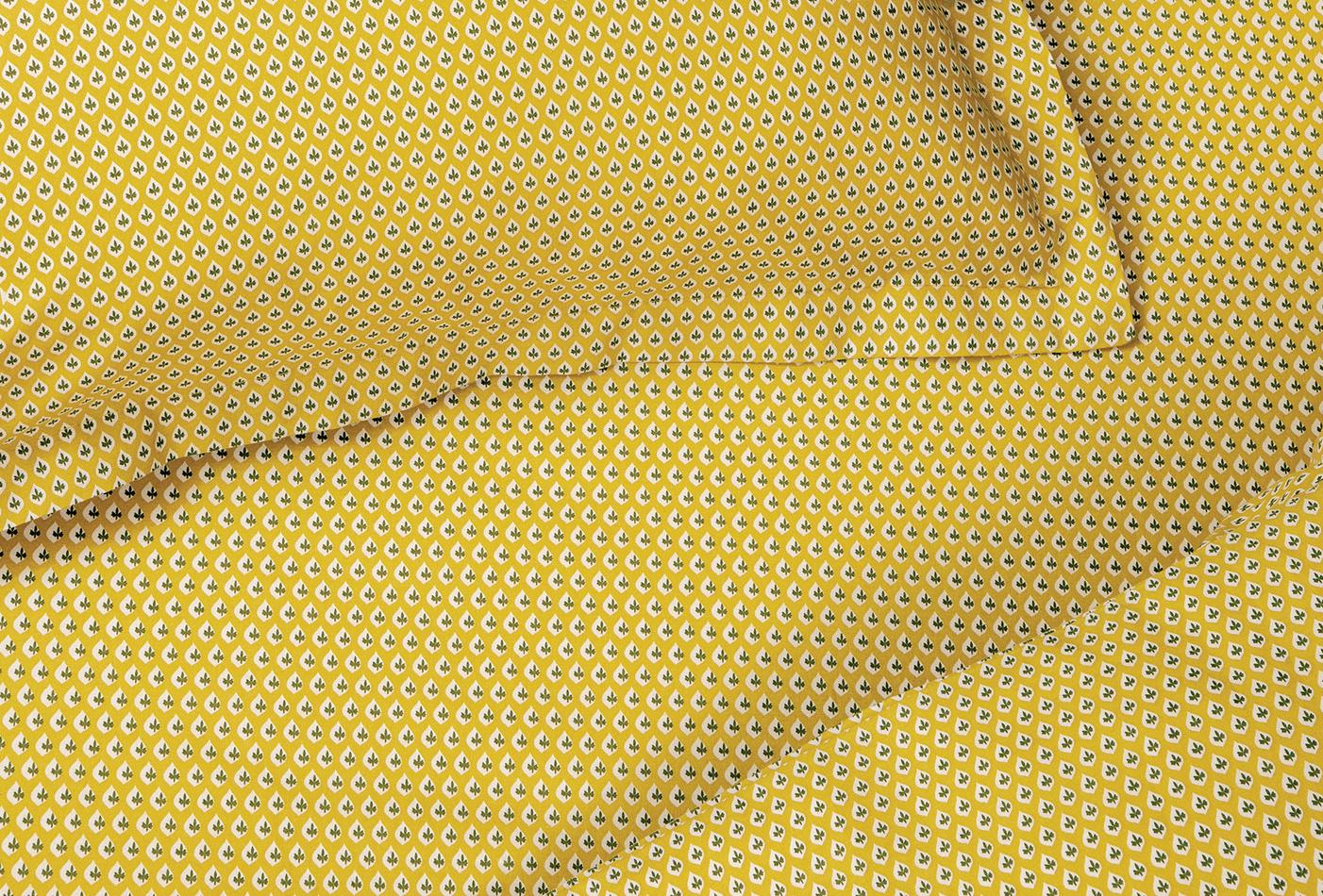 Mix Match Tiny Safran Hoeslaken Eenpersoons