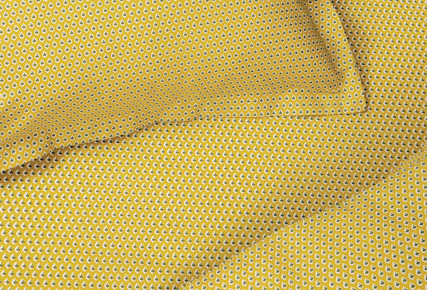 Mix Match Tiny Safran Hoeslaken Eenpersoons
