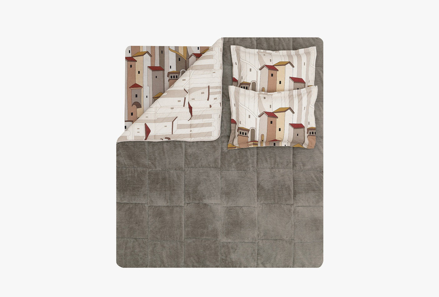 Maes Taupe Triola Set Tweepersoons - foto 2