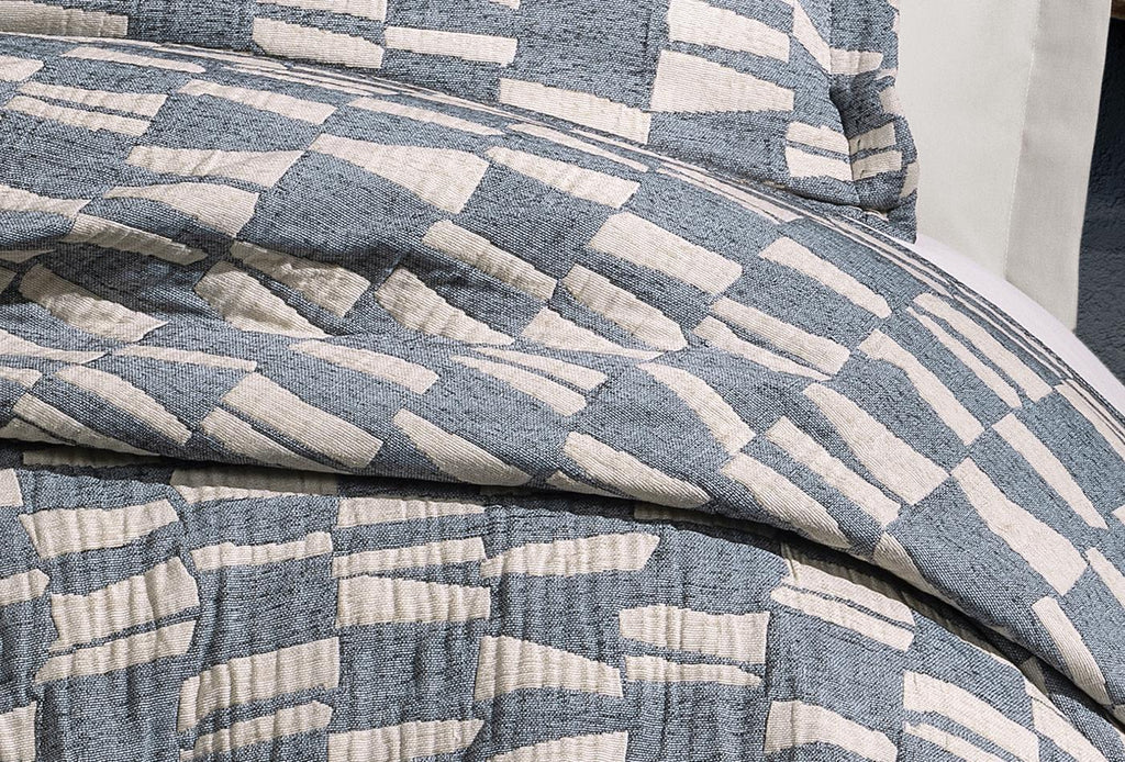 Tolina Indigo Bed Sprei Tweepersoons - foto 5