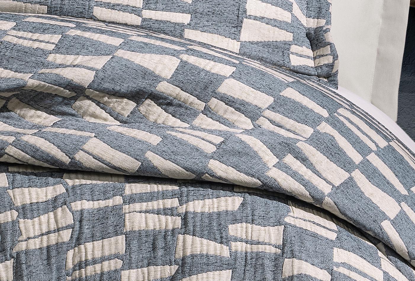 Tolina Indigo Bed Sprei Tweepersoons - foto 5