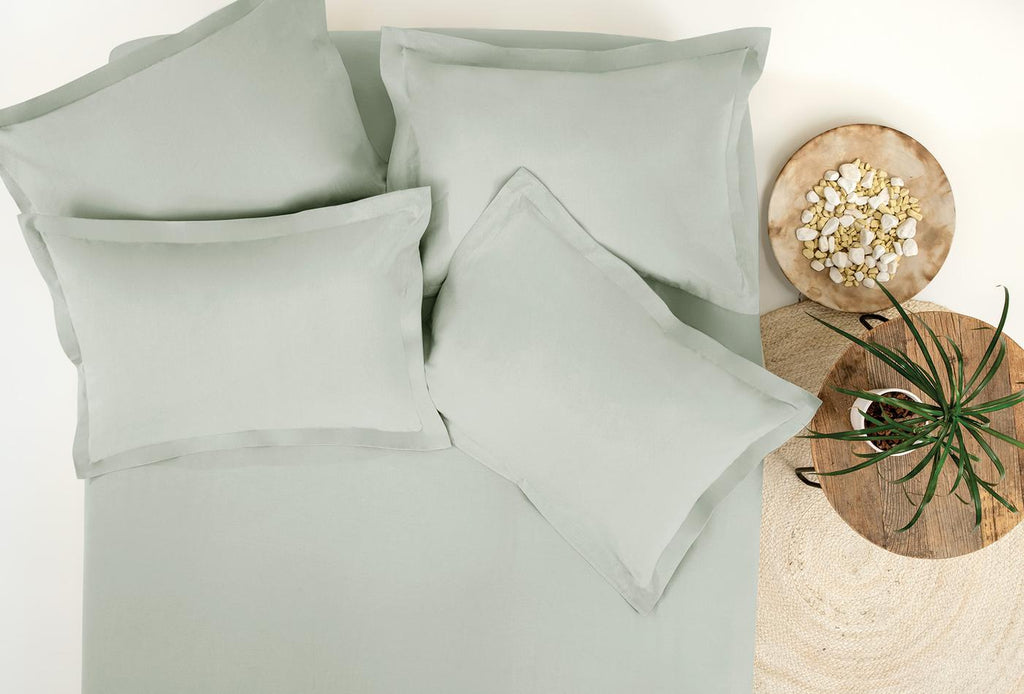 Mix Match Penny Saliegroen Kussensloop 50x70 cm