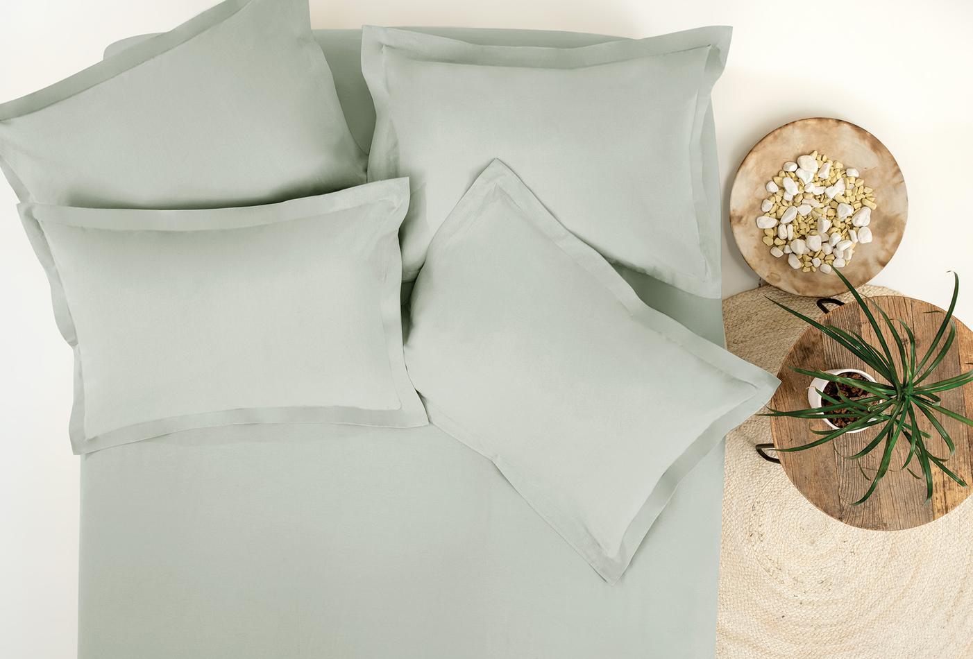 Mix Match Penny Saliegroen Kussensloop 50x70 cm