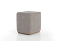 Marsana Tafelpoef Beige Geweven stof