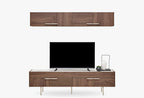 Pavia Tv-meubel Combinatie 2 206x197 cm - foto 2