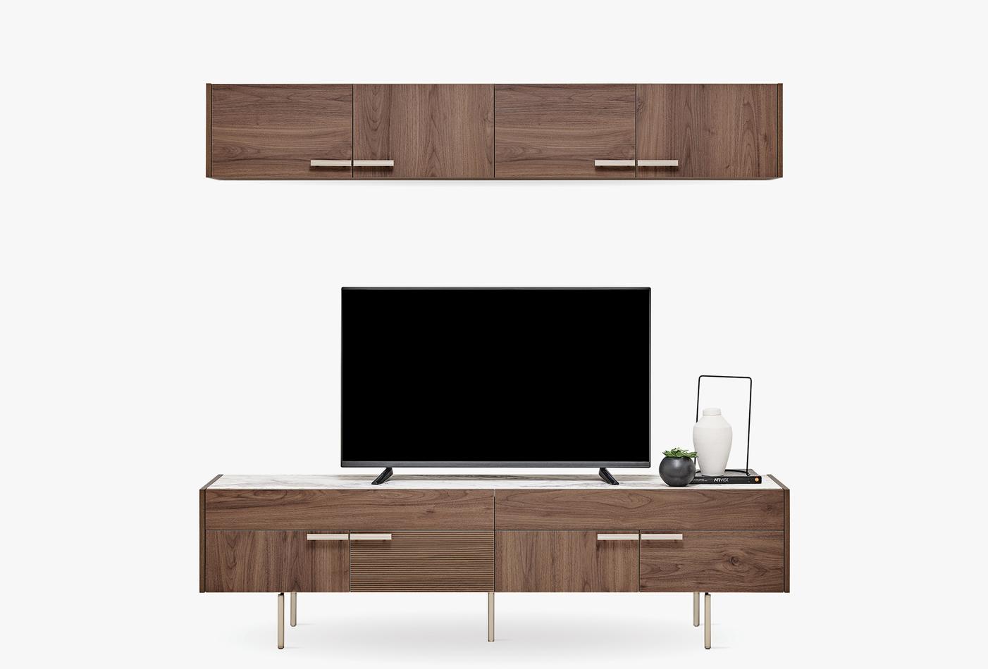 Pavia Tv-meubel Combinatie 2 206x197 cm - foto 2