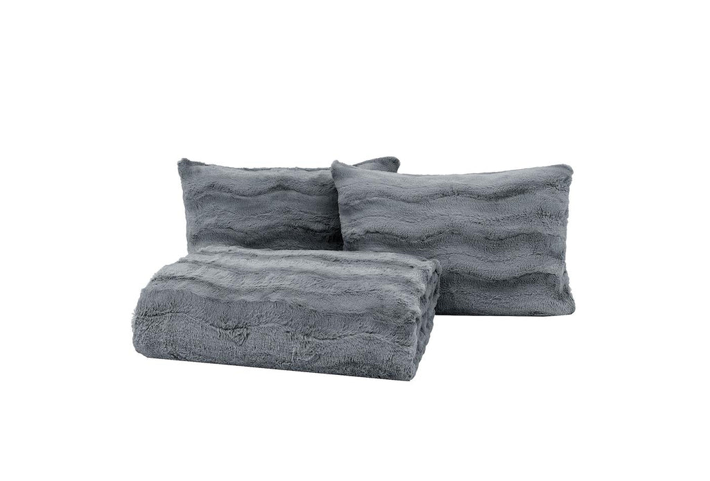 Liza Antraciet Bed Sprei Seti - foto 5