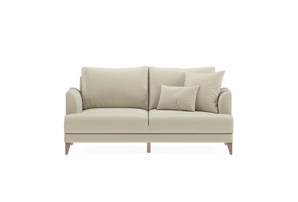Fiore 2-Zitsbank met Slaapfunctie Mohair Creme - foto 2