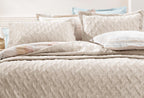 Lennox Beige Bed Sprei Eenpersoons - foto 4