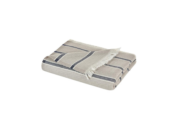Vitali Taupe Pique Bed Sprei Tweepersoons