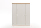 Marsana Kledingkast 4-deurs 181x222 cm - foto 4