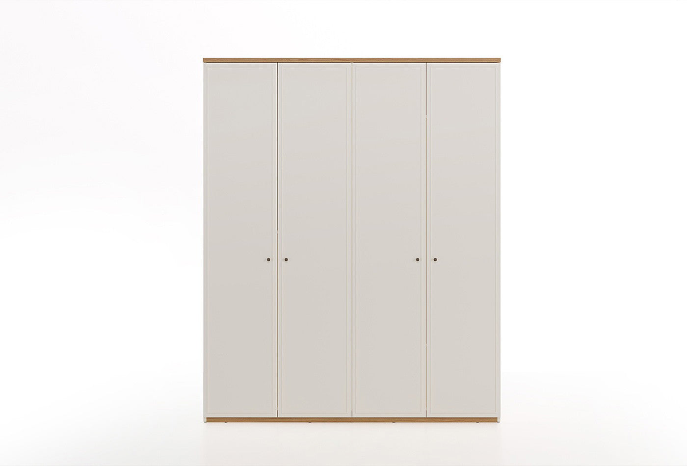 Marsana Kledingkast 4-deurs 181x222 cm - foto 4