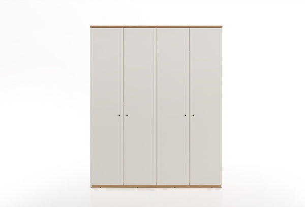 Marsana Kledingkast 4-deurs 181X222 Cm