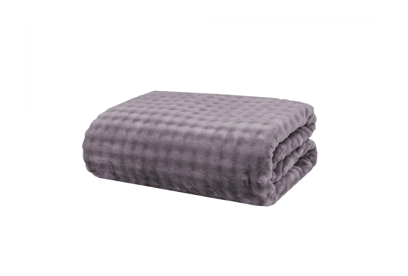 Blera Asgrijs Tv-plaid 140x190 cm - foto 6