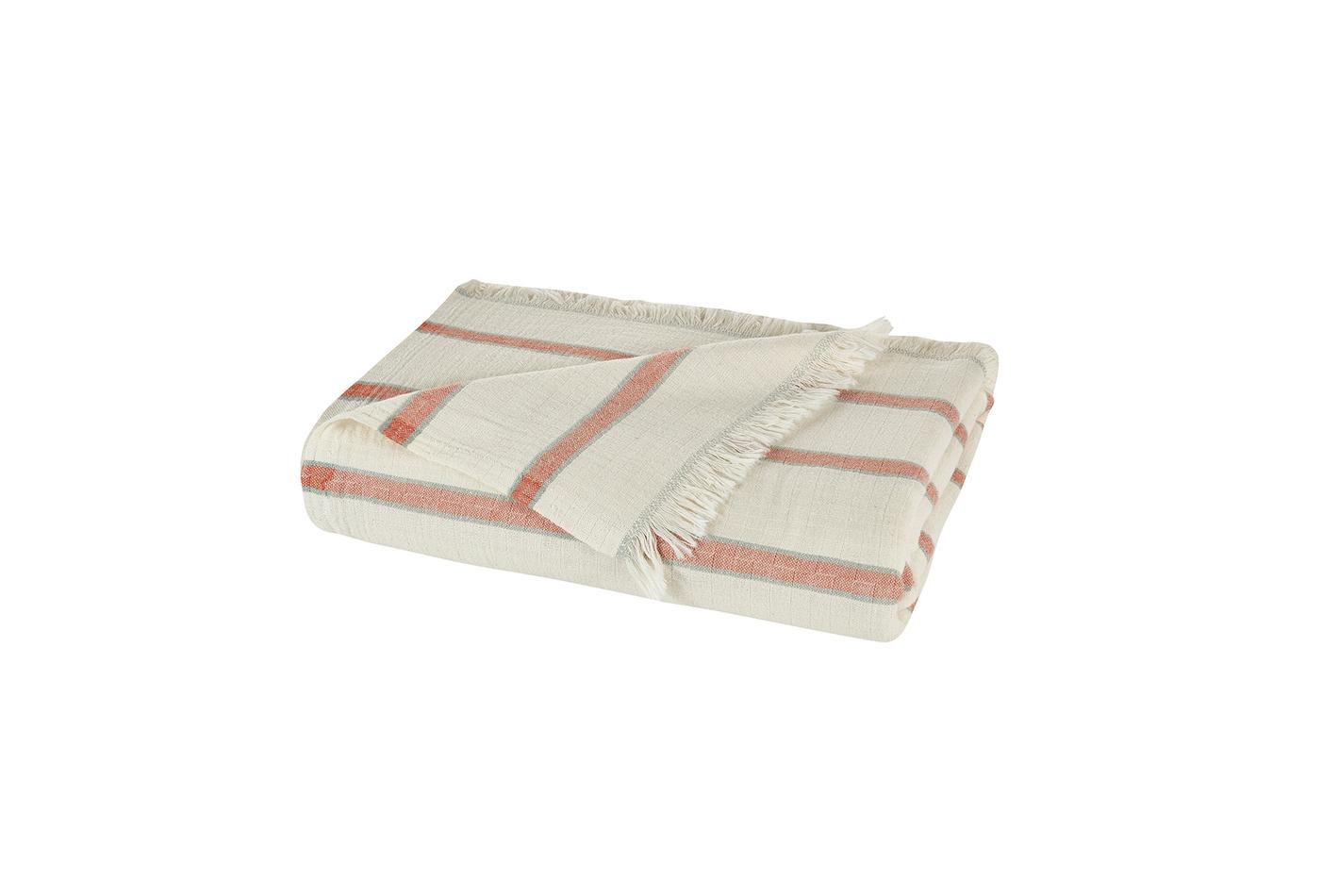 Vitali Beige Pique Bed Sprei Tweepersoons - foto 3