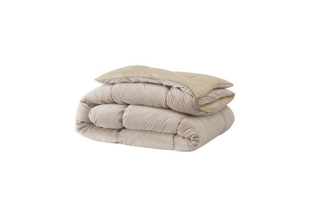 Vovin Velvet Beige Dekbed - foto 5