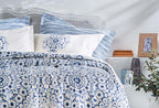 Sancia Blauw Pique Tk Eenpersoons - foto 4