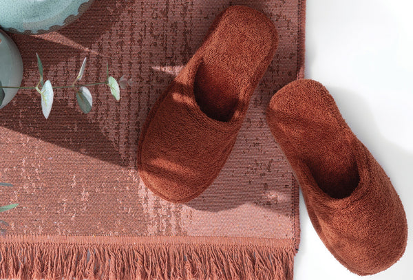 Essentials Terracotta Badkamer Slipper