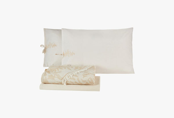 Lorena Camel Bed Sprei Tk Tweepersoons