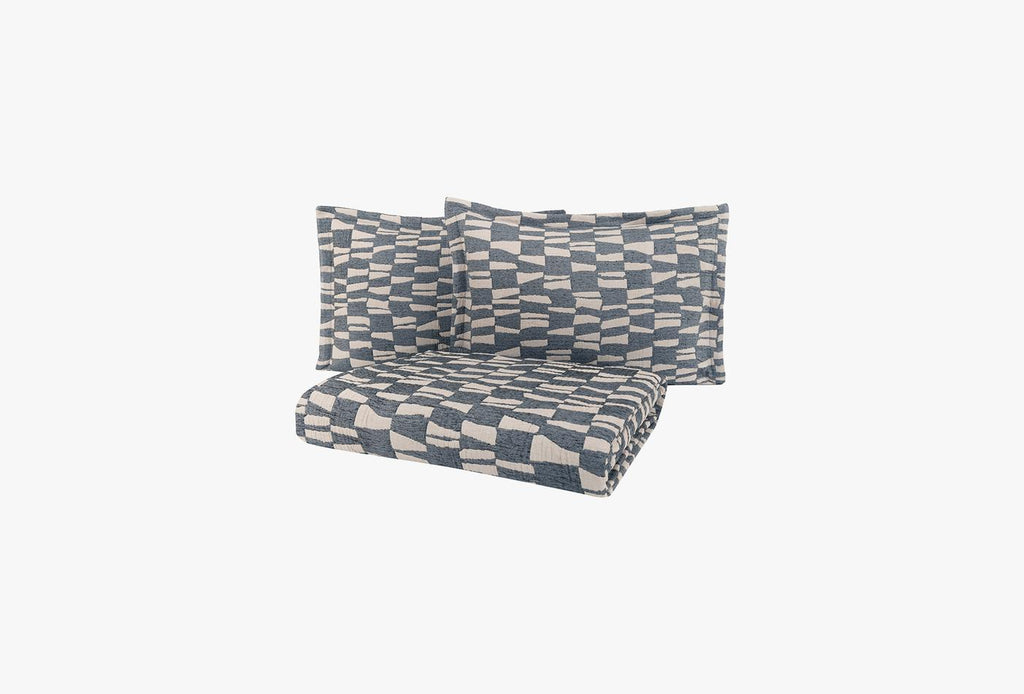 Tolina Indigo Bed Sprei Tweepersoons - foto 6