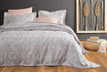 Leaf Oudroze Bed Sprei Seti Tweepersoons