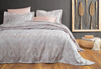 Leaf Oudroze Bed Sprei Seti Tweepersoons