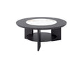 Modena High Gloss Bruin Salontafel 90x37 cm