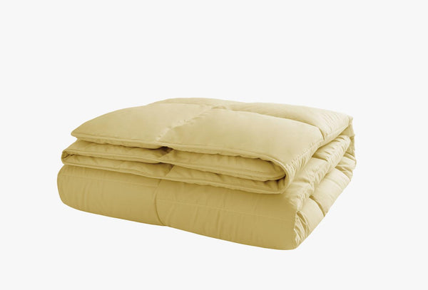 Mix Match Penny Geel Dekbed 155X215 Cm