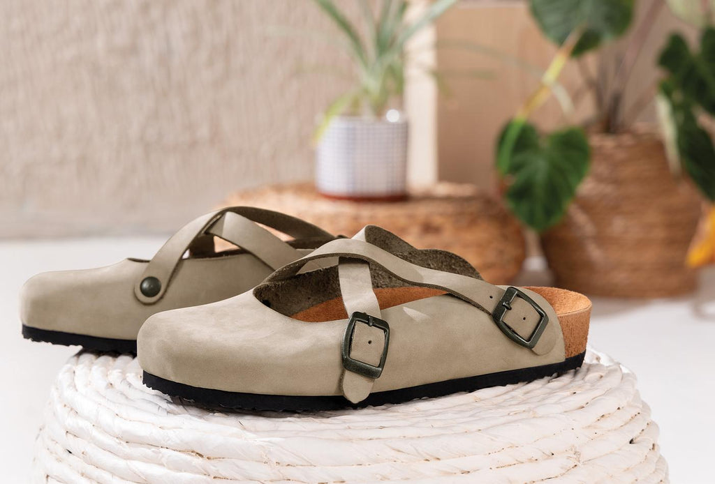 Bailey Beige Slipper