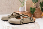 Bailey Beige Slipper