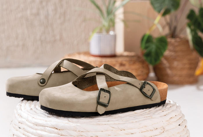 Bailey Beige Slipper