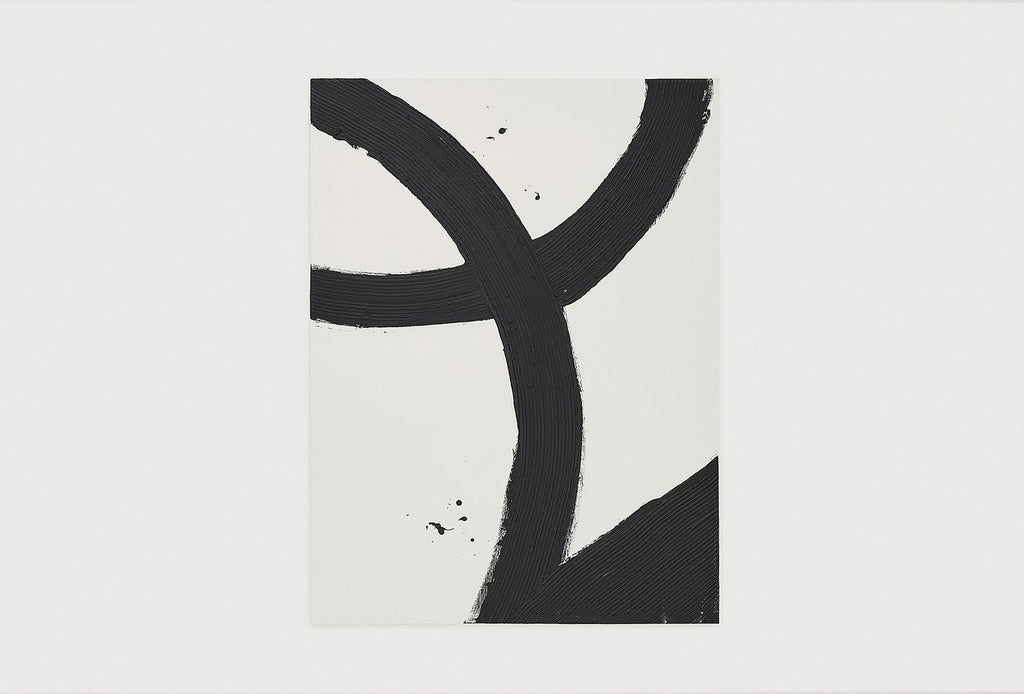 Aya Wandkunst handgemaakt 150x100 - foto 5