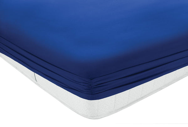 Noah Licht Marineblauw Hoeslaken 90X190 Cm