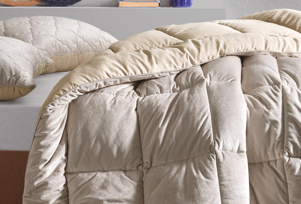 Vovin Velvet Beige Dekbed - foto 3