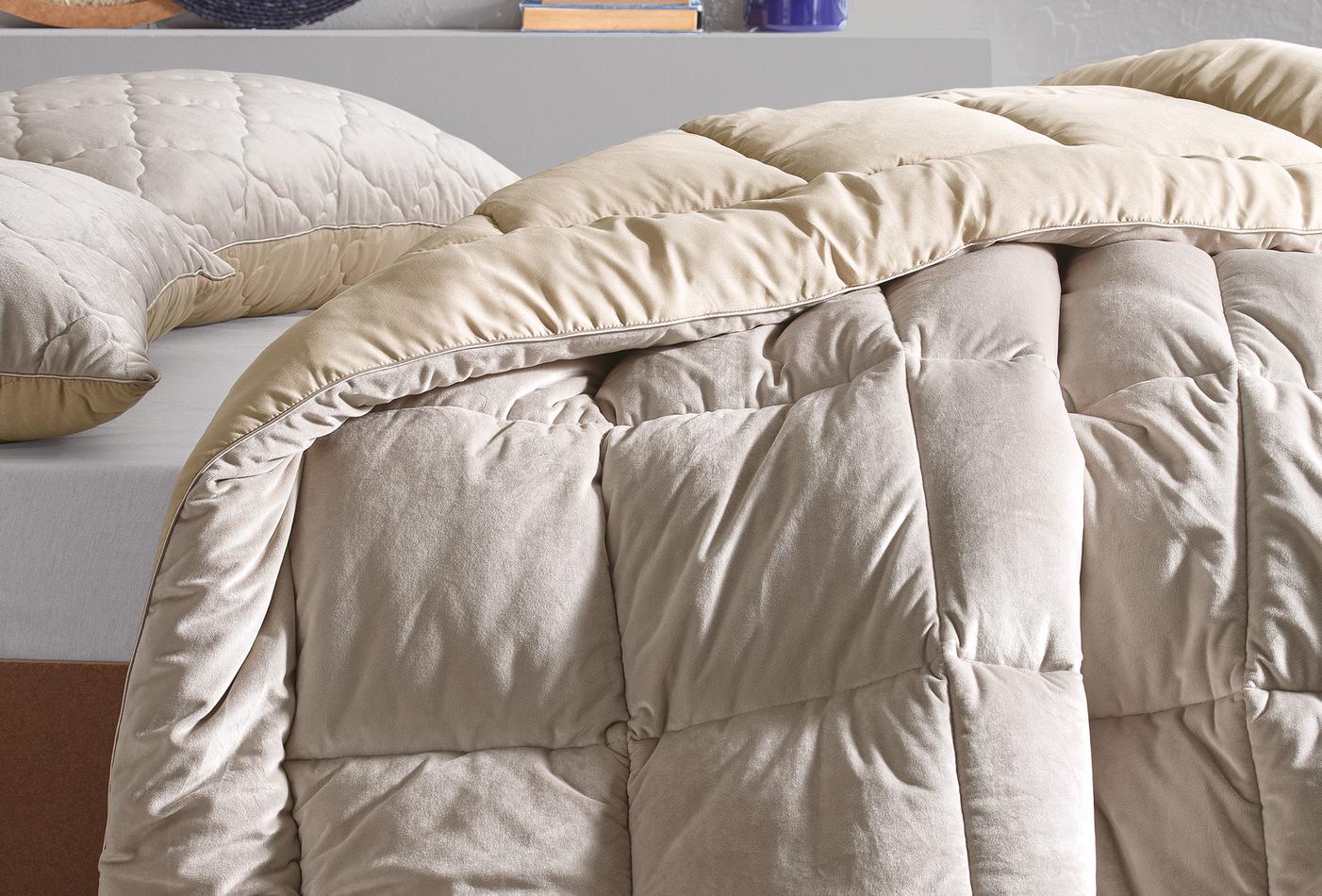 Vovin Velvet Beige Dekbed - foto 3