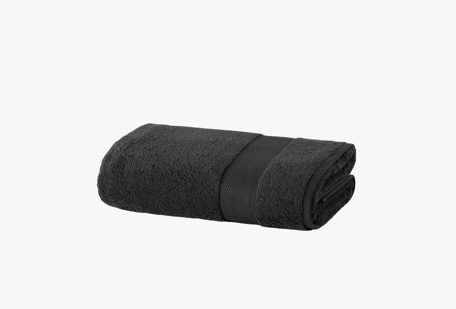 Essentials Antraciet Badhanddoek