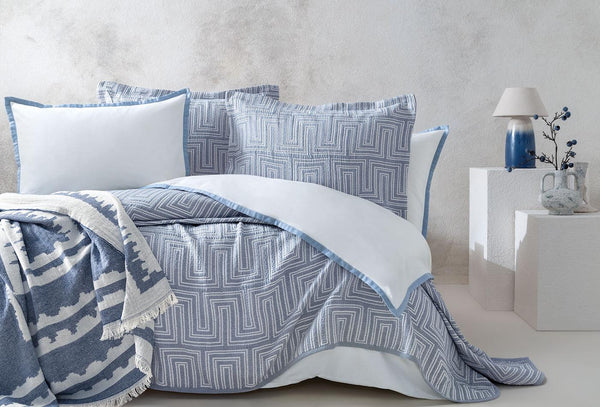 Harlow Indigo Fall Winter 8-delig BruidsetTweepersoons