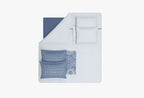 Asral Indigo met bedsprei Dekbedovertrekset Uitzetset Eenpersoons - foto 2