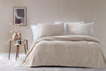 Dazel Beige Deken Bed Sprei Seti Eenpersoons