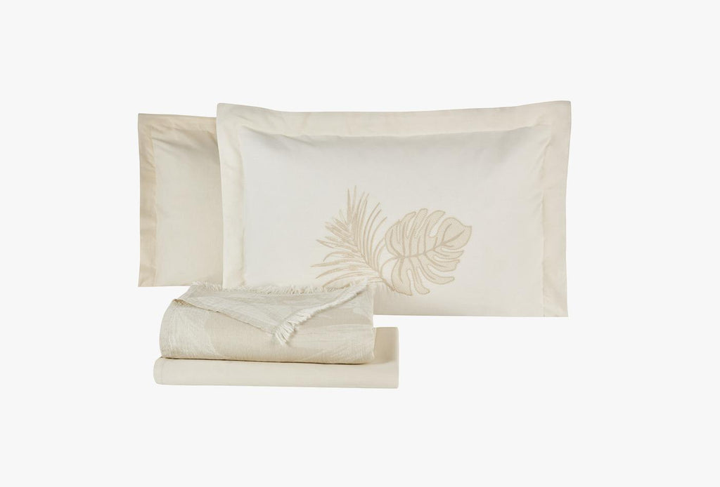 Belinda Taupe Pique Bed Sprei Tk Tweepersoons - foto 2