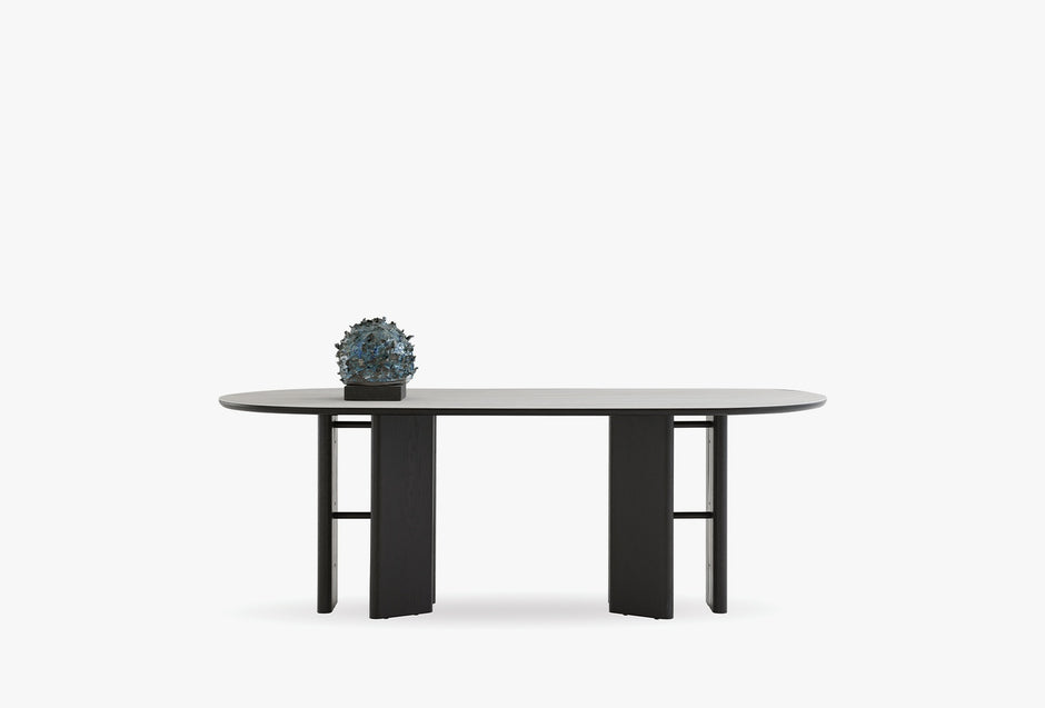 Austin Eettafel Donker Eiken 2178X77 cm