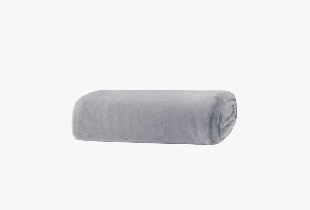 Olenna Lichtgrijs Tv-plaid 140x190 cm 1 Stuks - foto 2
