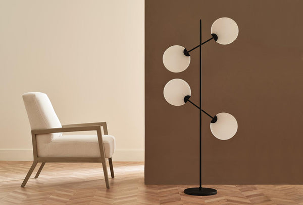 Sole Vloerlamp Wit
