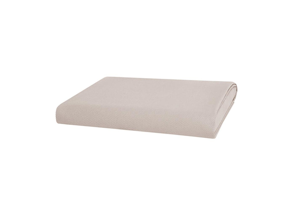 Anders Beige Pique Eenpersoons - foto 6
