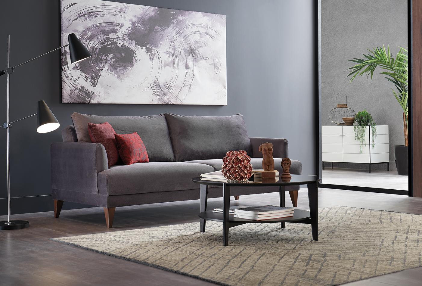 Fiore 3-Zitsbank met slaapfunctie + Fauteuil - foto 5