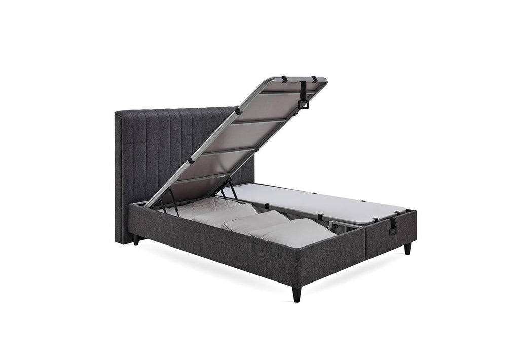 Lento Somni Boxspring met hoofdbord Zwart - foto 5