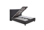 Lento Somni Boxspring met hoofdbord Zwart - foto 5